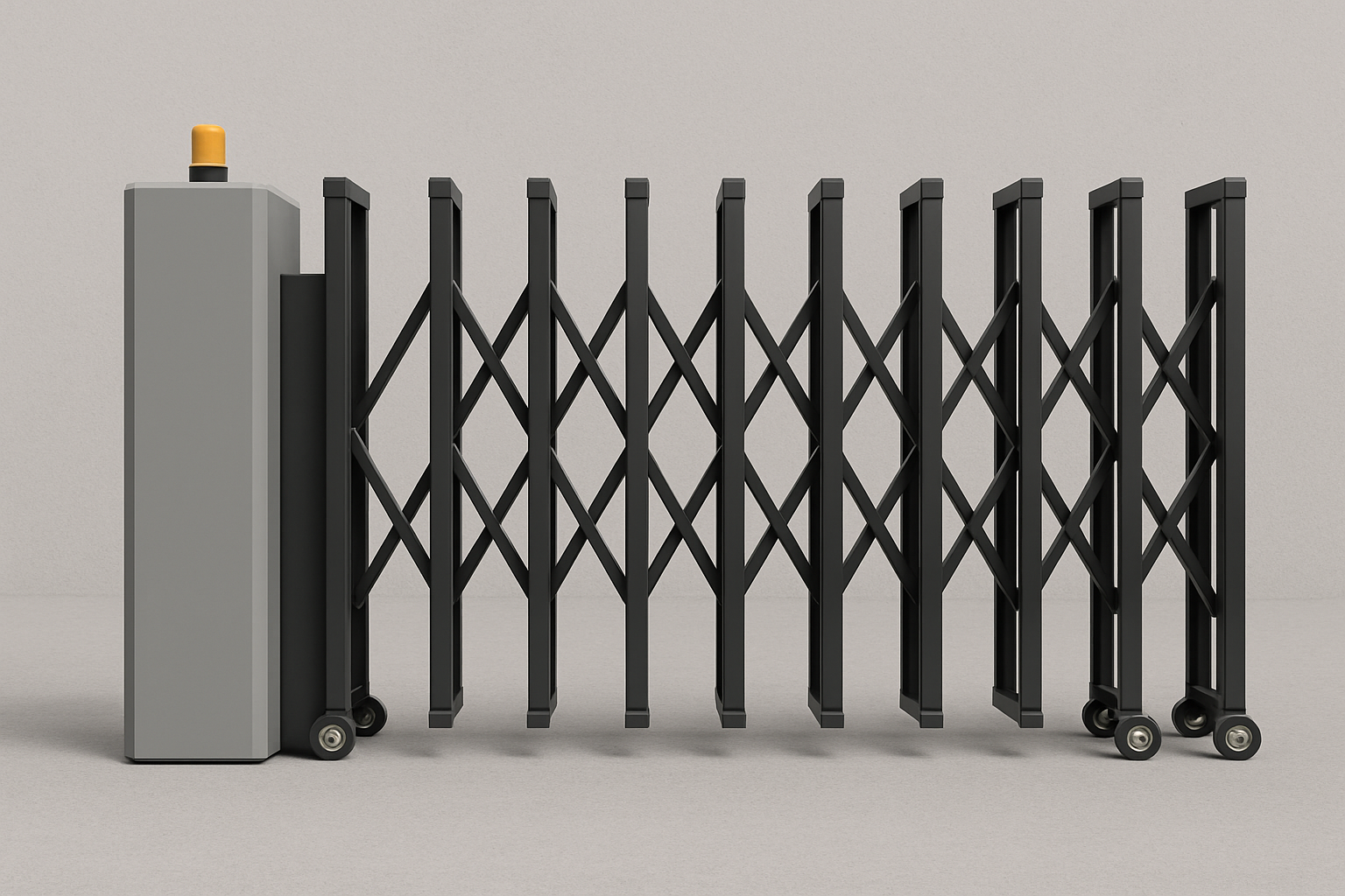 Otomatik Akordiyon Kapı Nerelerde Kullanılır?